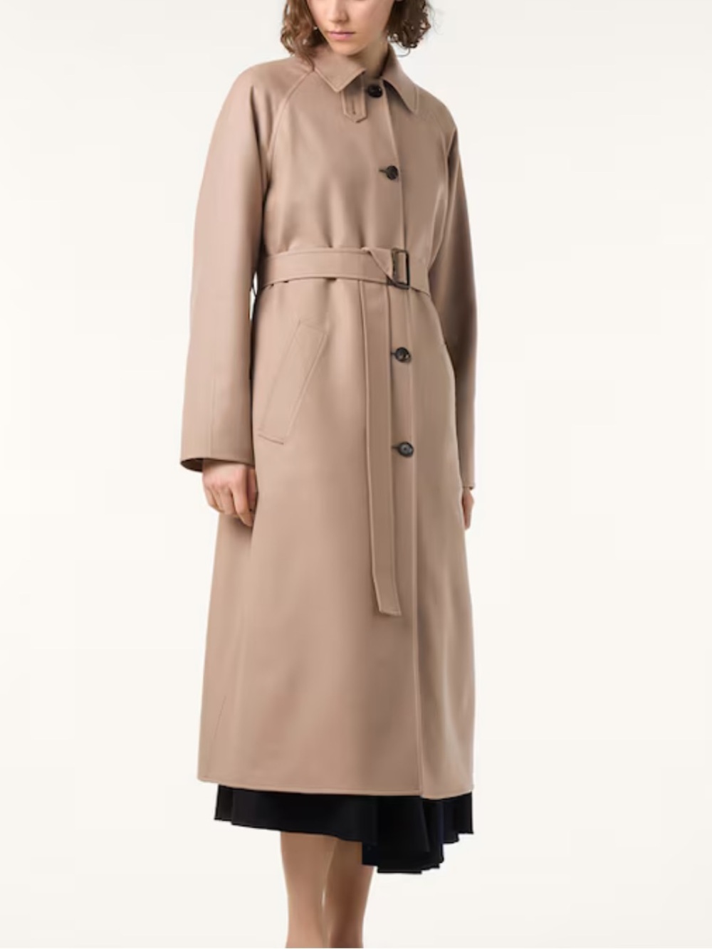NWT 2026 Loro Piana Lorenzo Royal Lightness® Coat size 38